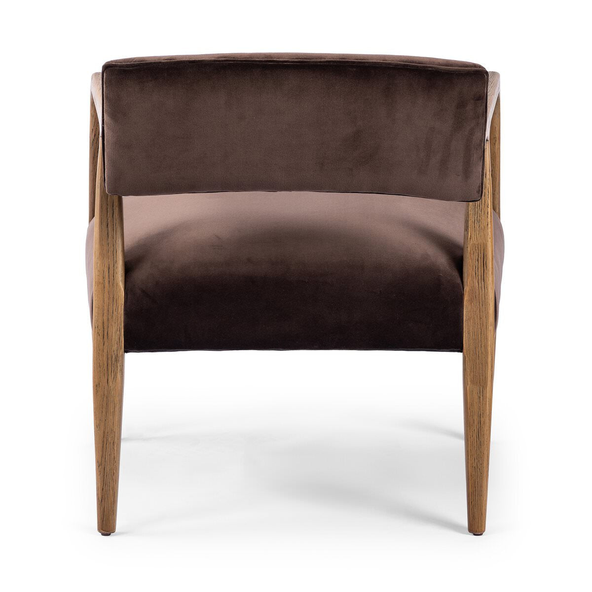 Fauteuil Tyler Four Hands en Surrey Cocoa