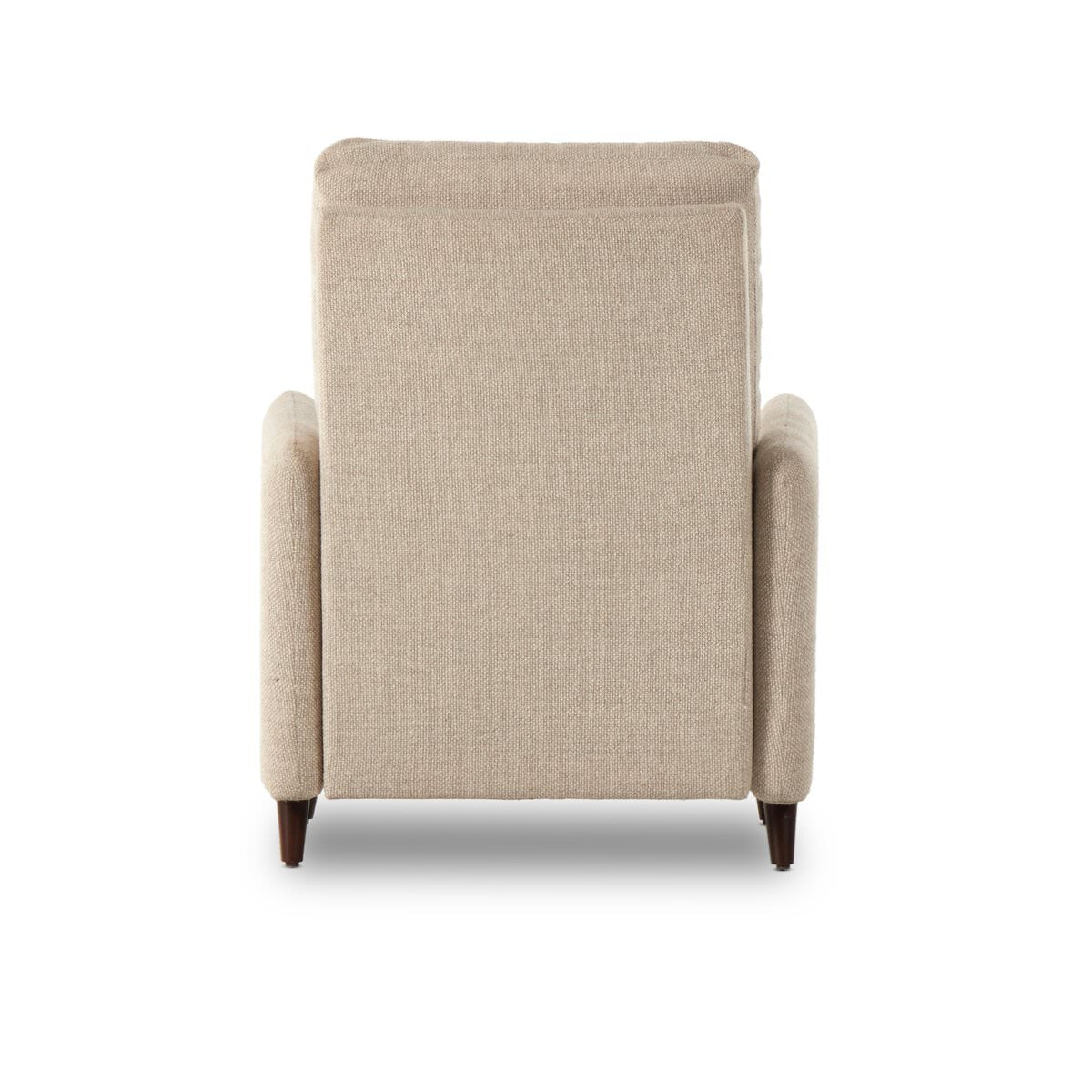 Fauteuil inclinable Wallen à quatre mains en Nova Taupe