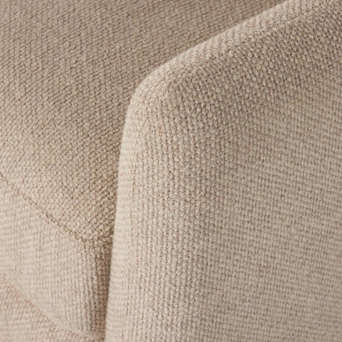 Fauteuil inclinable Wallen à quatre mains en Nova Taupe