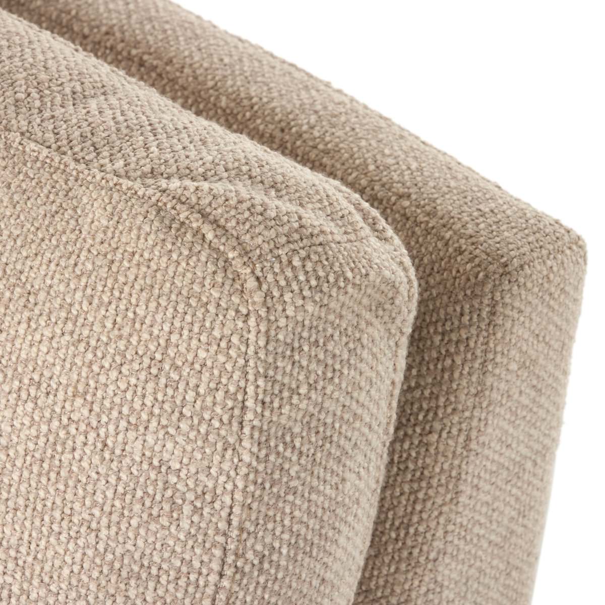Fauteuil inclinable Wallen à quatre mains en Nova Taupe