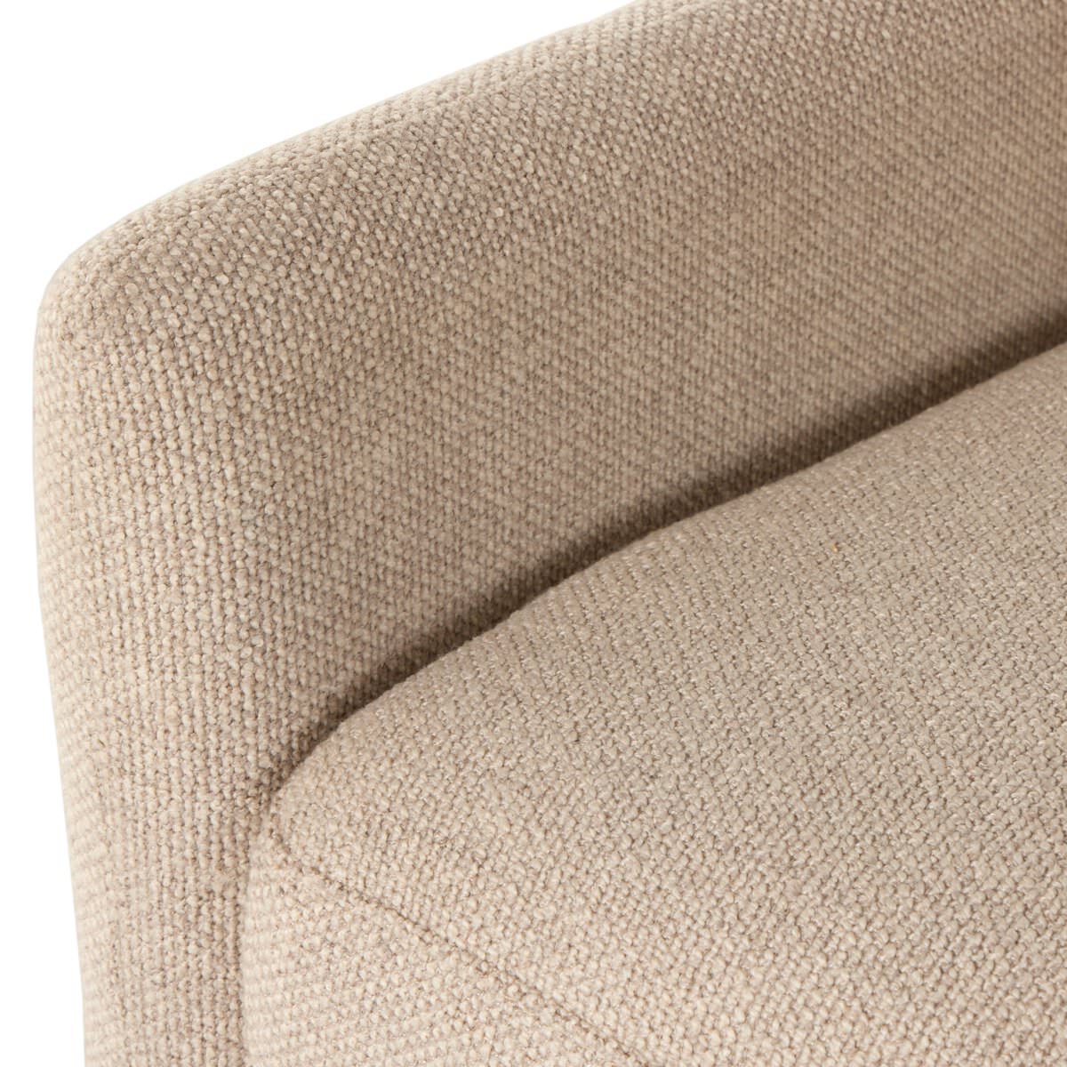 Fauteuil inclinable Wallen à quatre mains en Nova Taupe