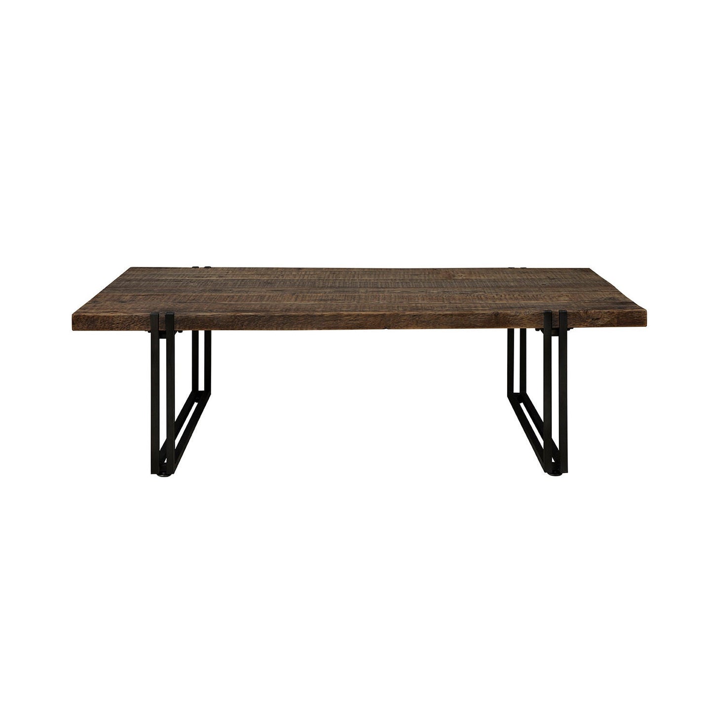 Table basse saxonne récupérée