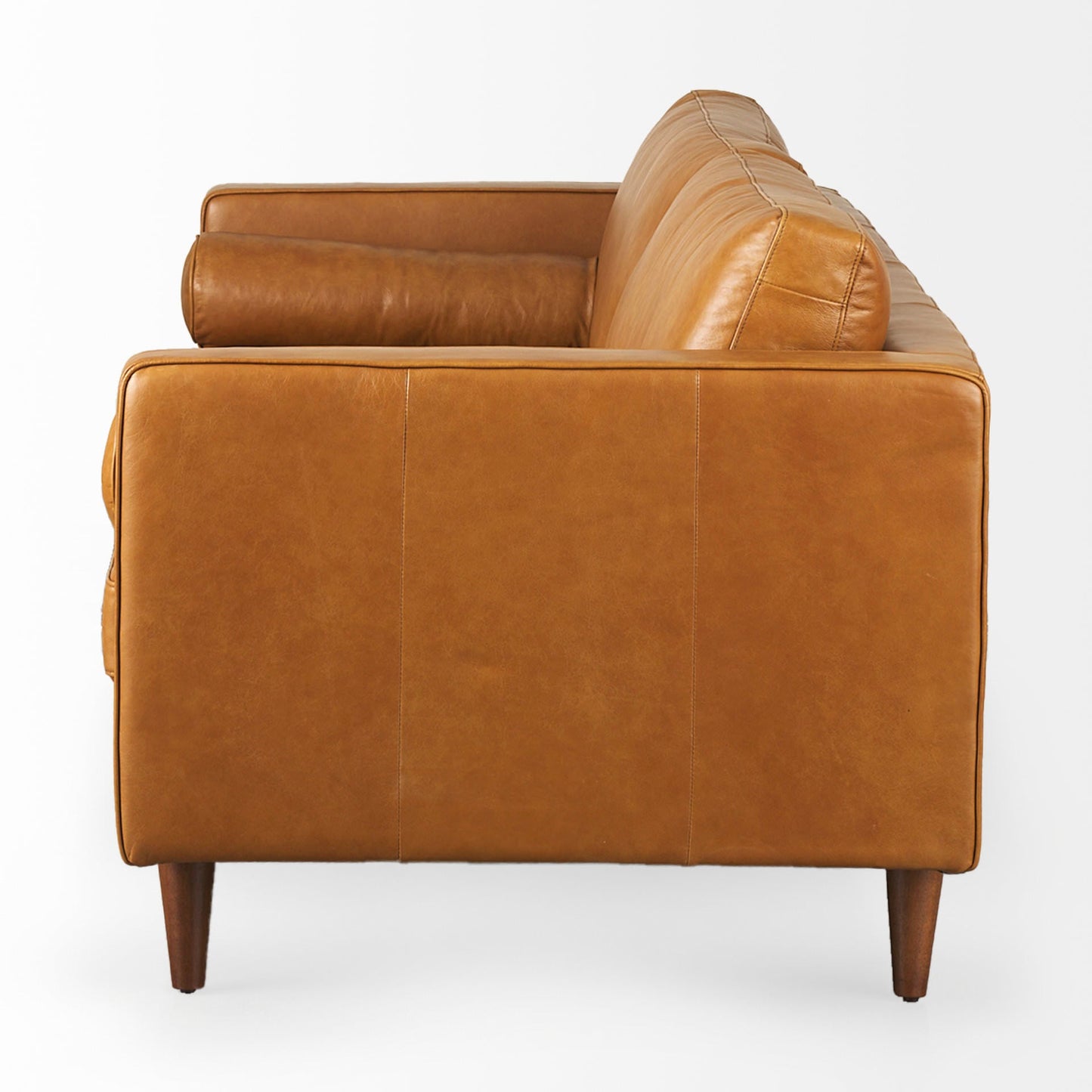 Canapé Arne en cuir beige