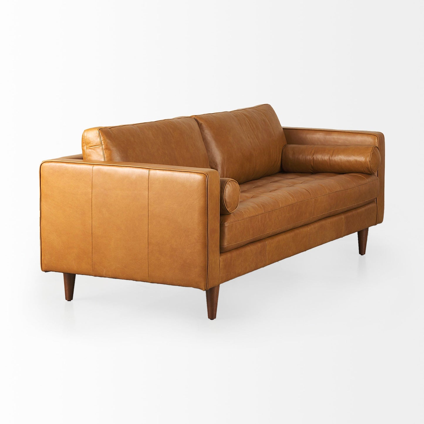 Canapé Arne en cuir beige