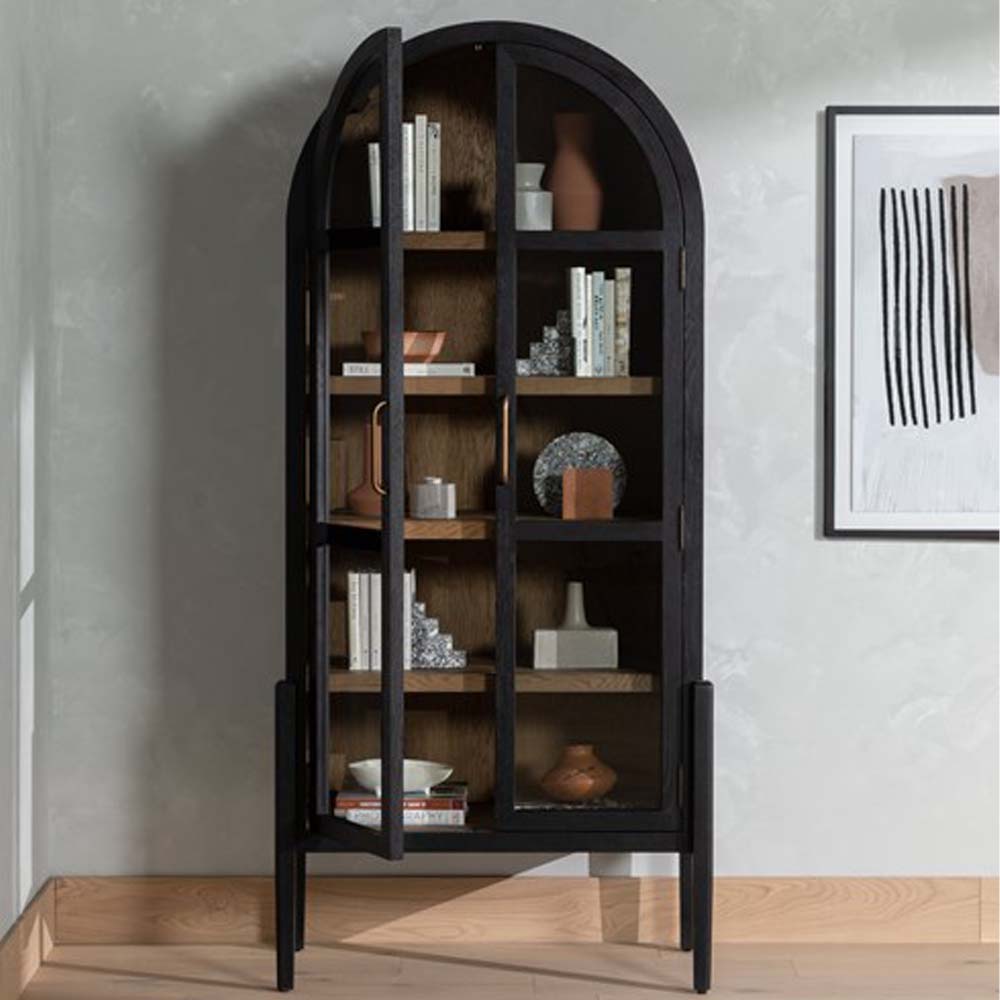 Cabinet Tolle à quatre mains