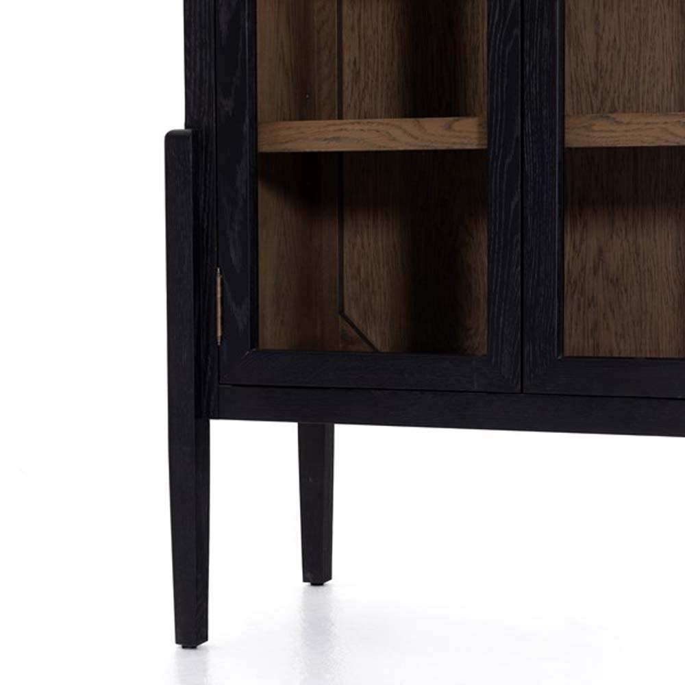 Cabinet Tolle à quatre mains