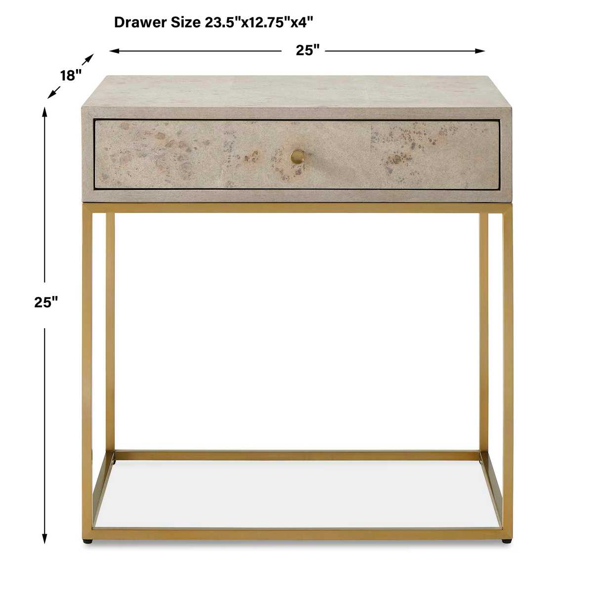 Table d'appoint Pemberley