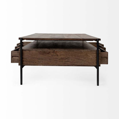 Table basse Forge + Forest