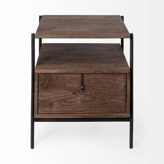 Table d'appoint Forge + Forest