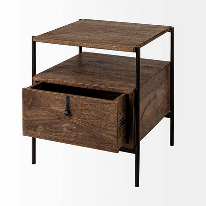 Table d'appoint Forge + Forest