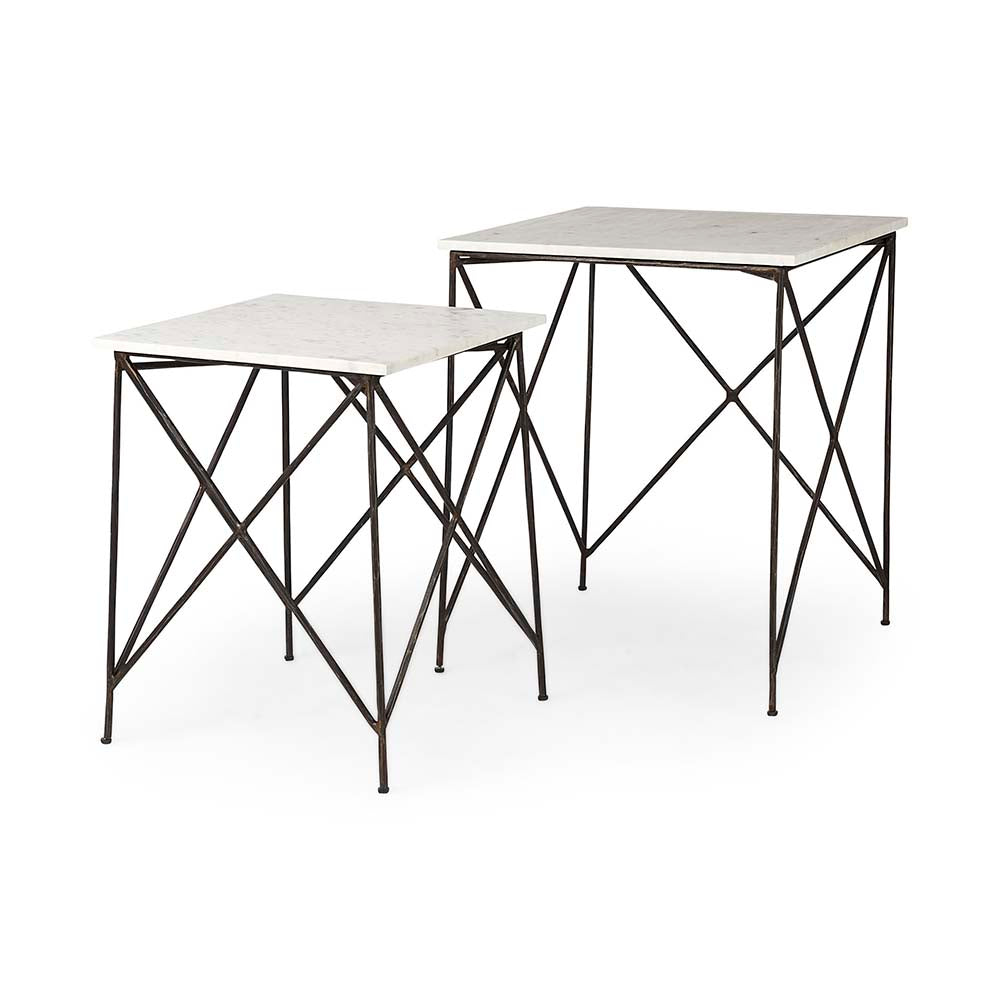 Tables gigognes La Luna