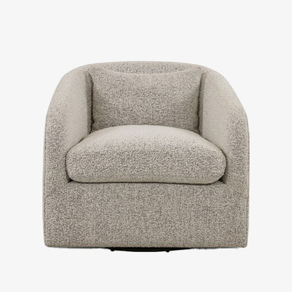 Chaise pivotante Topanga à quatre mains en Knoll Domino