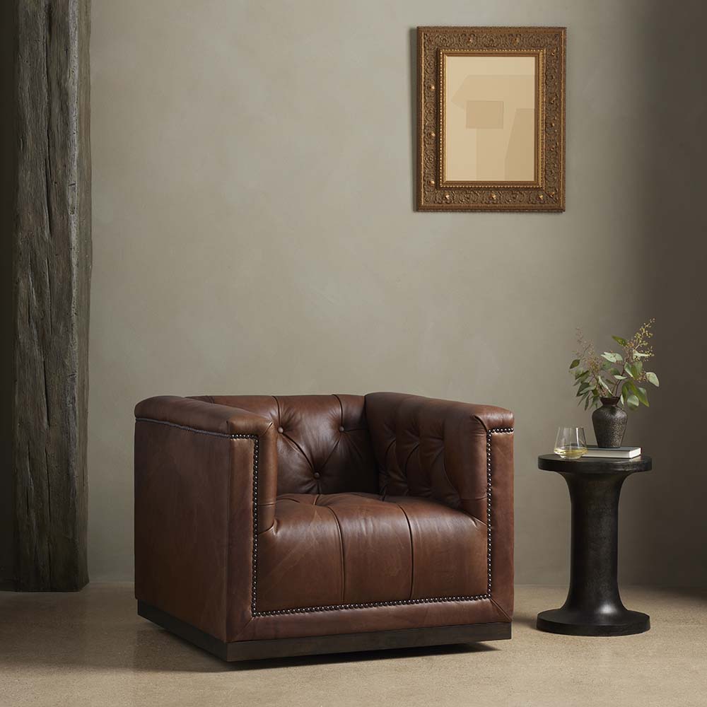 Chaise pivotante Four Hands Maxx