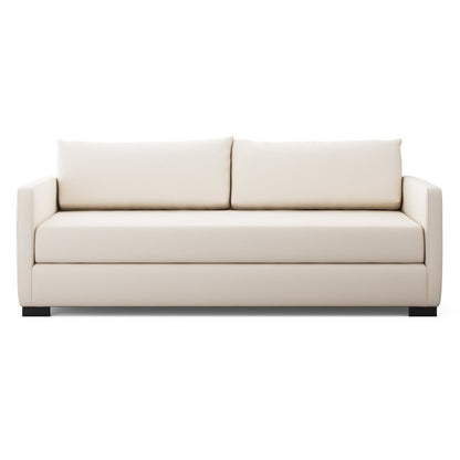 Canapé-lit Queen Wickham Four Hands en Crypton Nomad Marshmallow