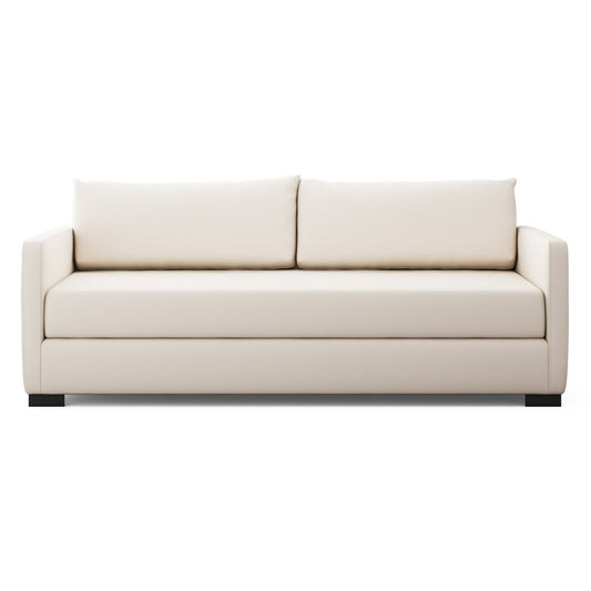 Canapé-lit Queen Wickham Four Hands en Crypton Nomad Marshmallow