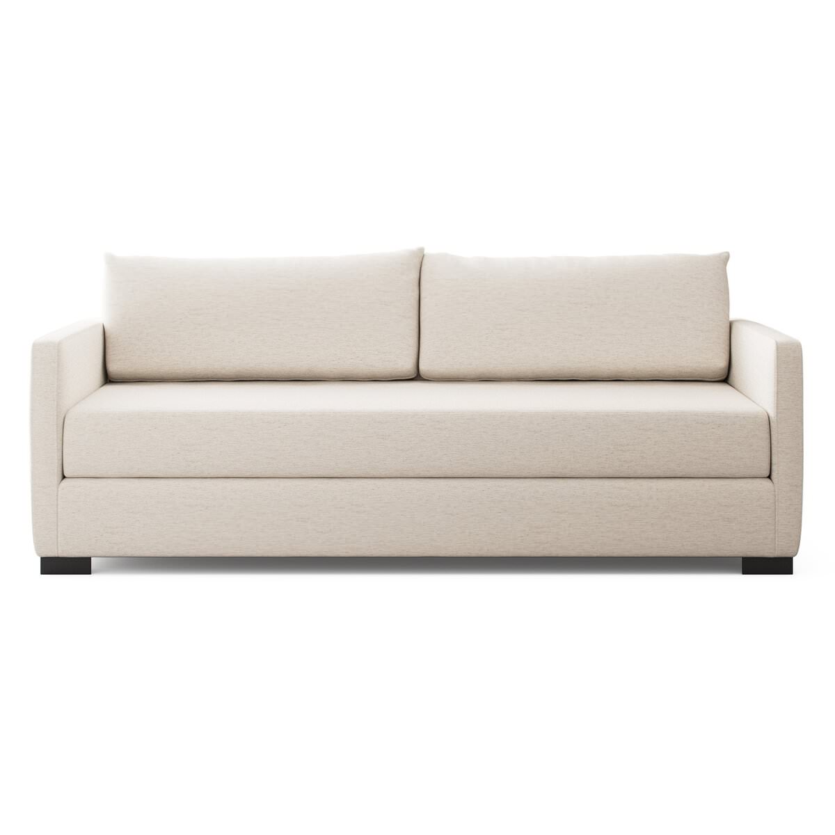 Canapé-lit Queen Wickham Four Hands en Crypton Nomad Snow