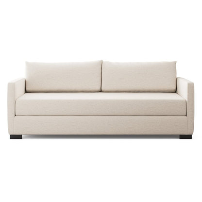 Canapé-lit Queen Wickham Four Hands en Crypton Nomad Snow