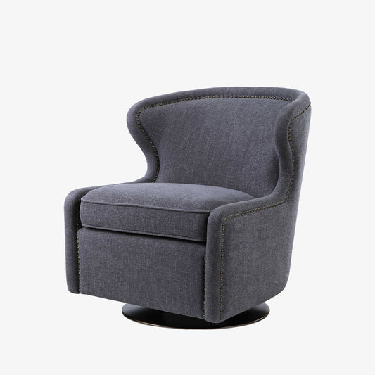 Chaise pivotante Brinley