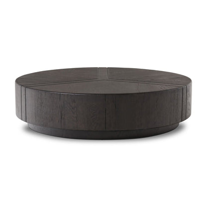 Table basse Four Hands Renan en chêne français récupéré expresso foncé