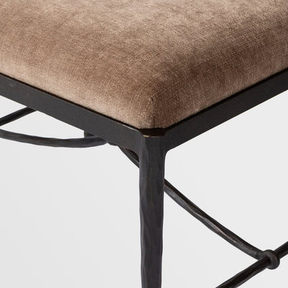 Tabouret d'appoint Four Hands Jade en champignon Altair