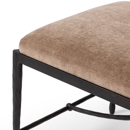 Tabouret d'appoint Four Hands Jade en champignon Altair
