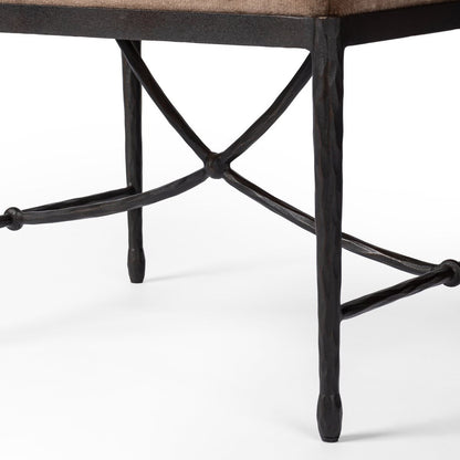 Tabouret d'appoint Four Hands Jade en champignon Altair