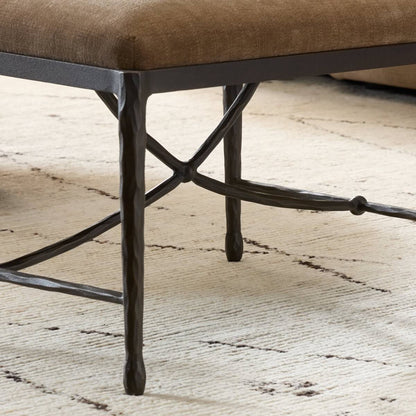 Tabouret d'appoint Four Hands Jade en champignon Altair