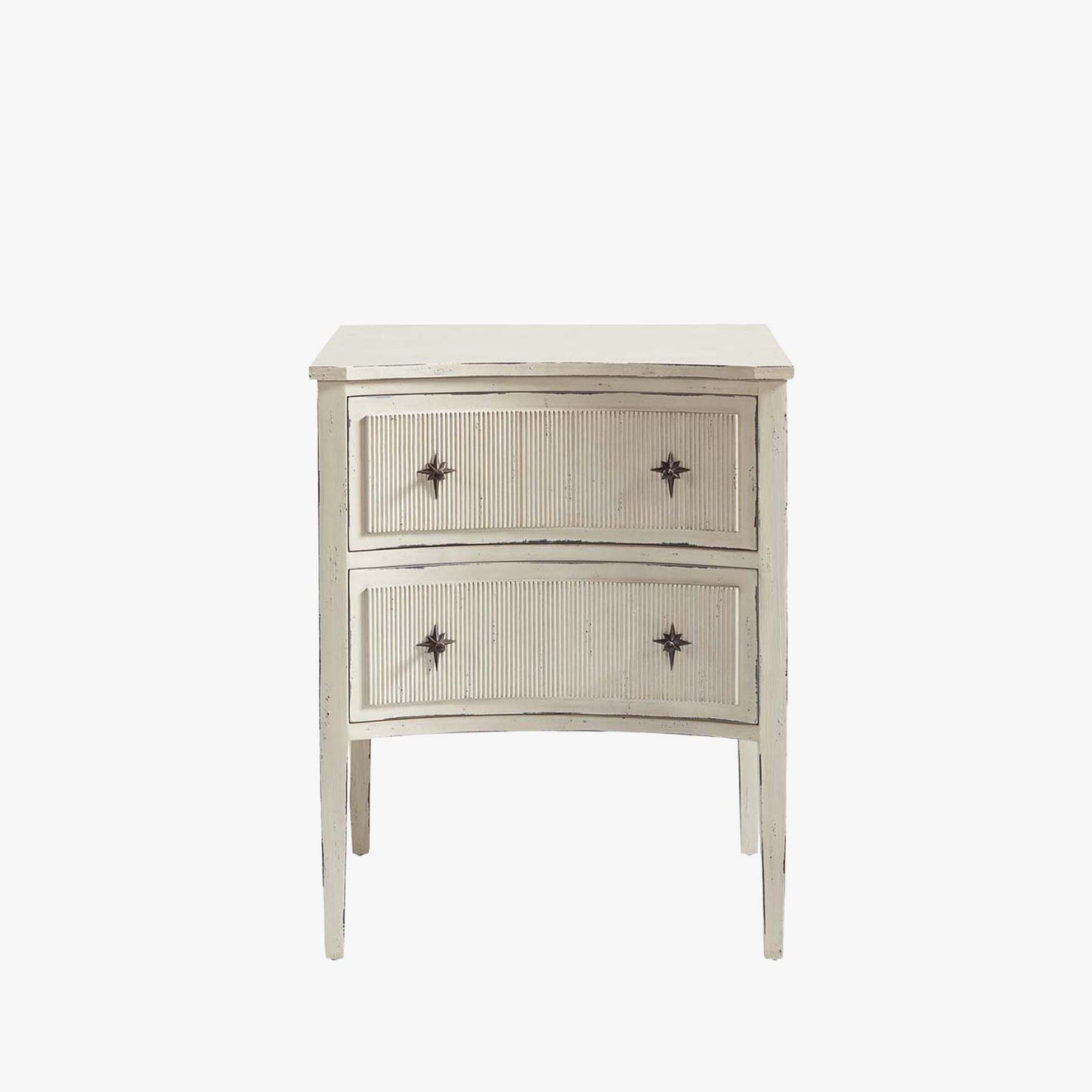 Table d'appoint Constellation en blanc