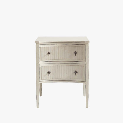 Table d'appoint Constellation en blanc