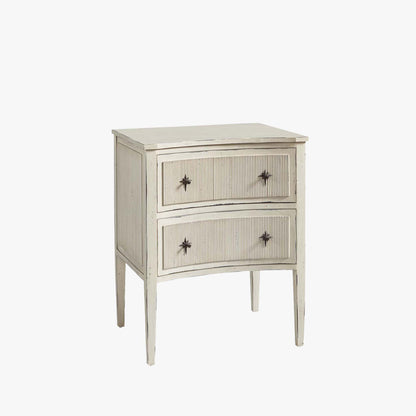 Table d'appoint Constellation en blanc