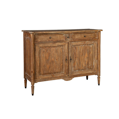 Armoire Mason en acajou récupéré