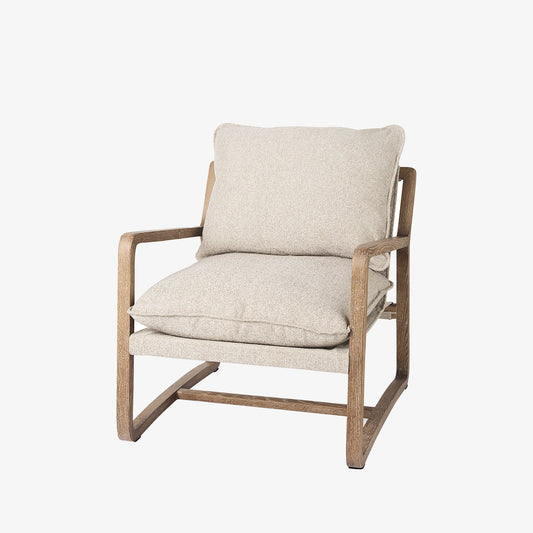 Chaise Andrea Zed en naturel