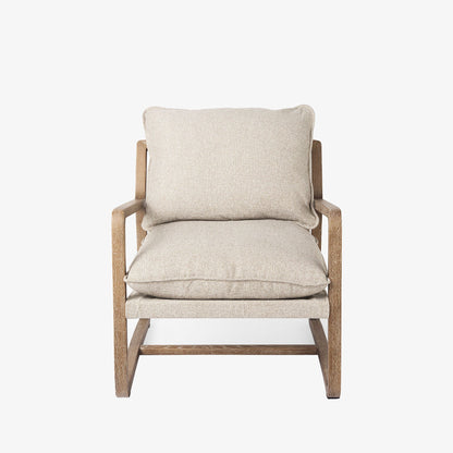 Chaise Andrea Zed en naturel