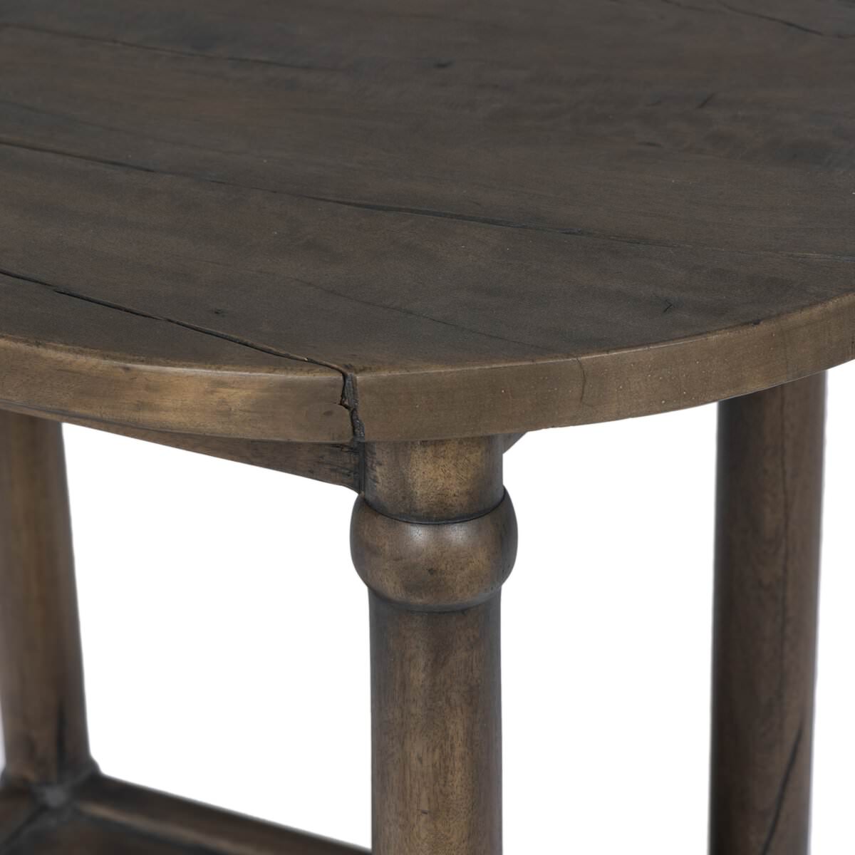 Table d'appoint Charnes Amber Lewis x Four Hands en blanchissement belge vieilli