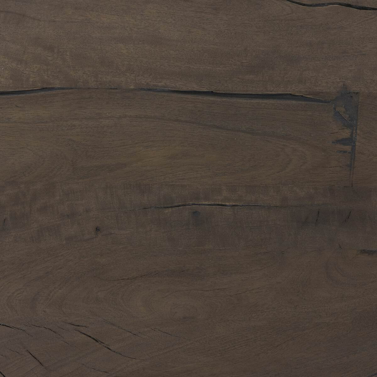 Table d'appoint Charnes Amber Lewis x Four Hands en blanchissement belge vieilli