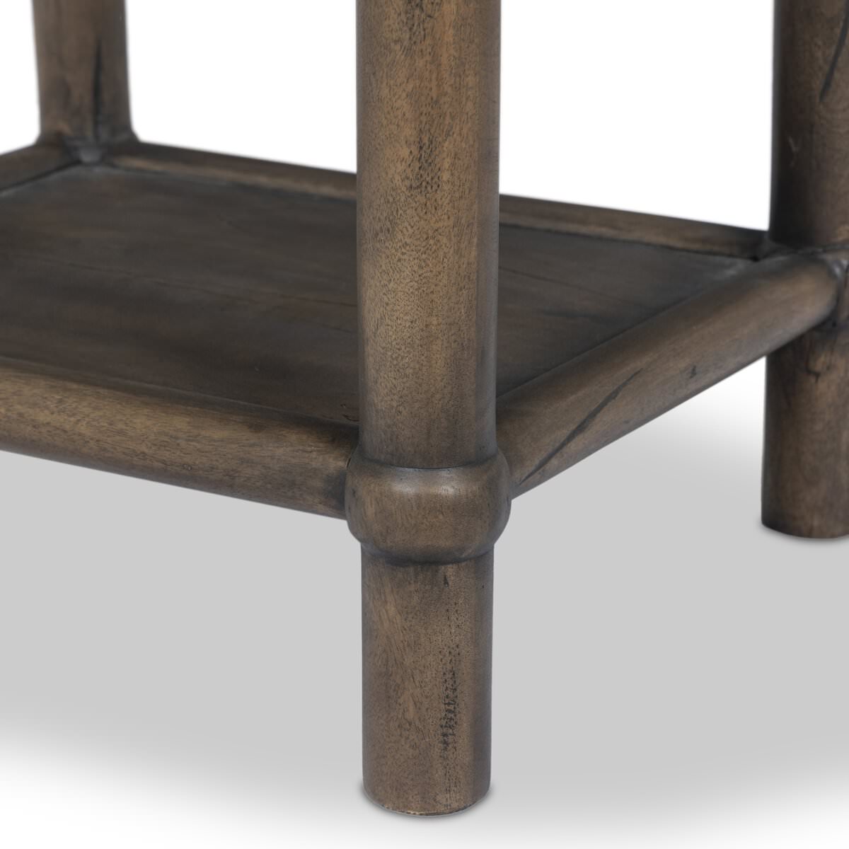 Table d'appoint Charnes Amber Lewis x Four Hands en blanchissement belge vieilli