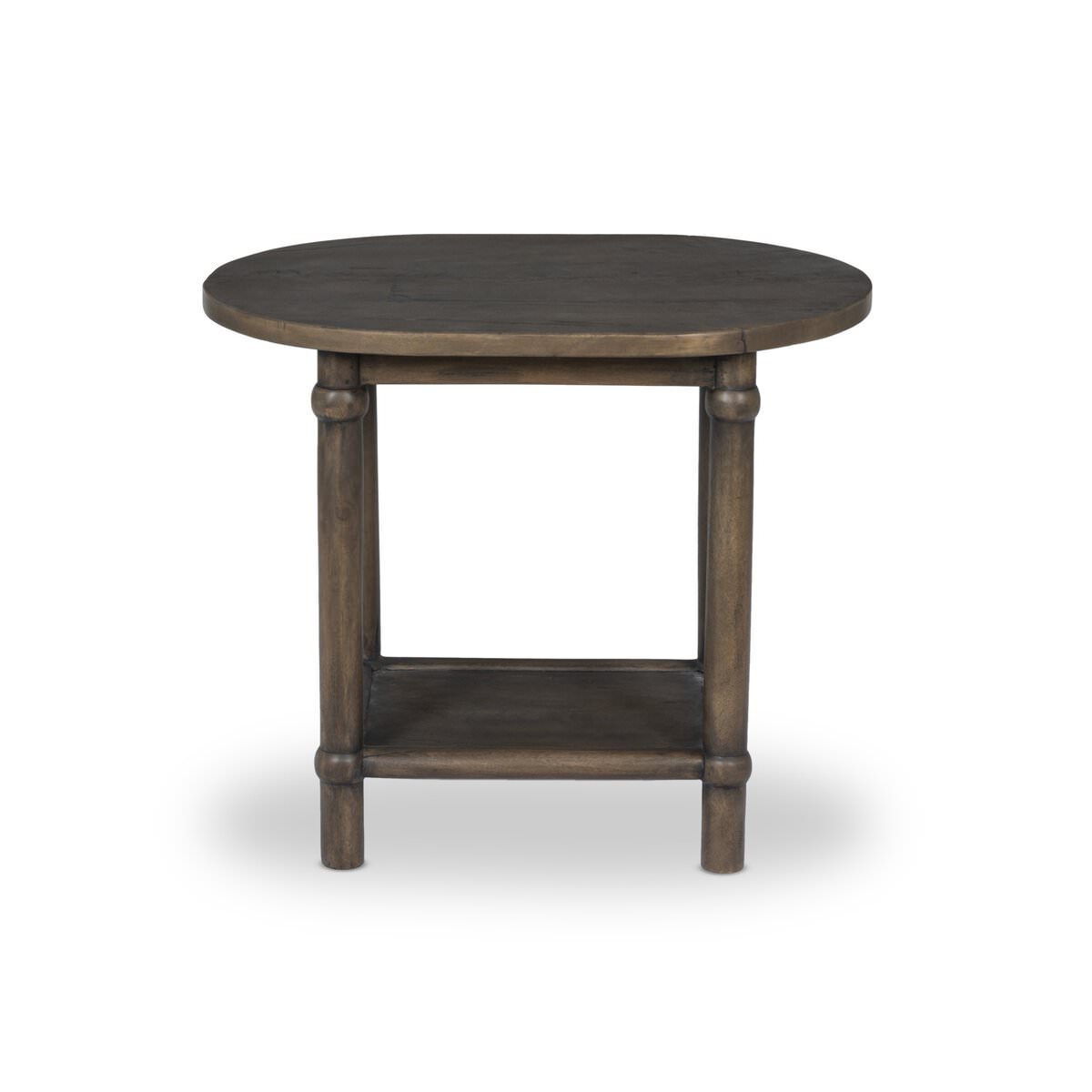 Table d'appoint Charnes Amber Lewis x Four Hands en blanchissement belge vieilli