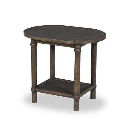 Table d'appoint Charnes Amber Lewis x Four Hands en blanchissement belge vieilli