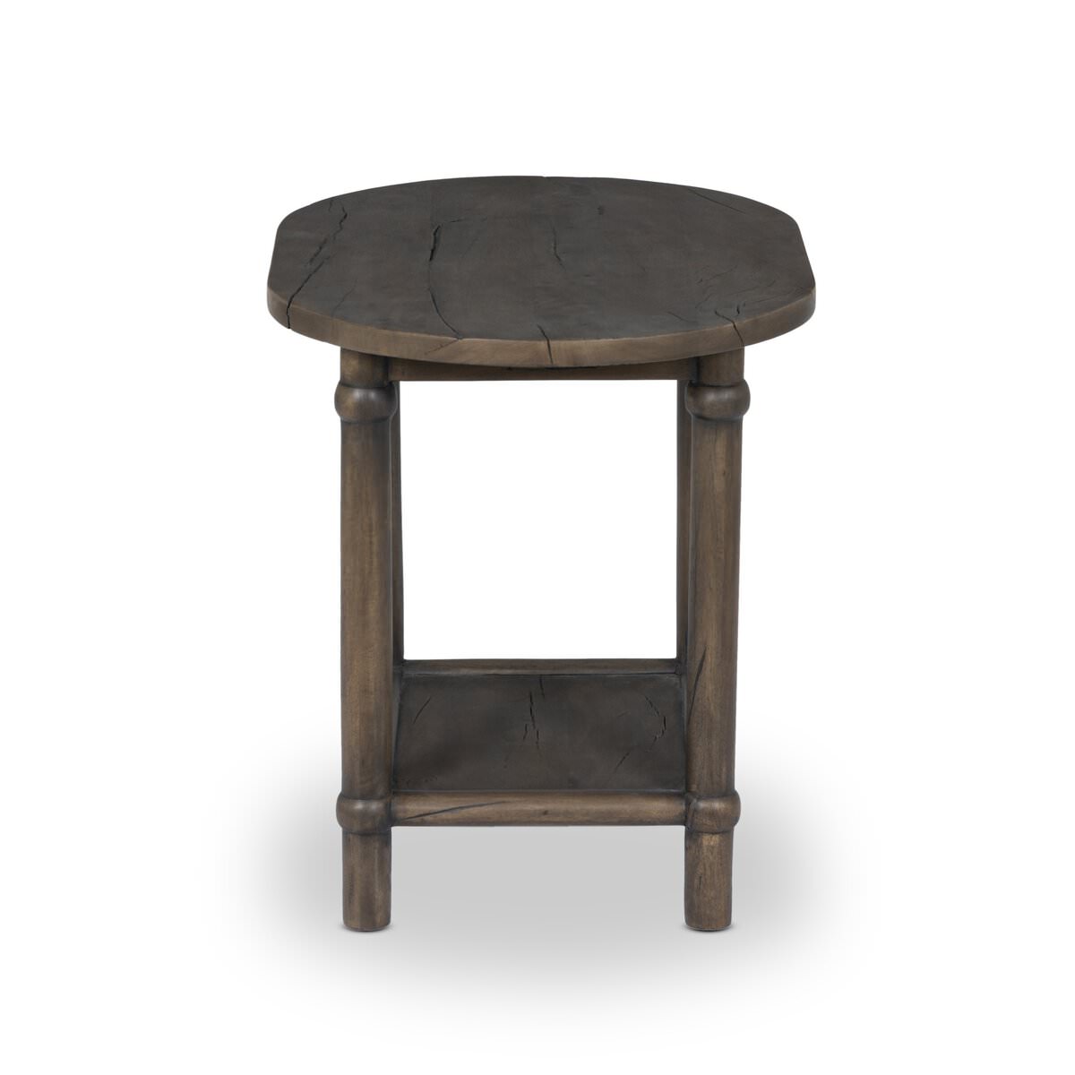 Table d'appoint Charnes Amber Lewis x Four Hands en blanchissement belge vieilli