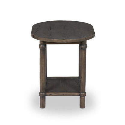 Table d'appoint Charnes Amber Lewis x Four Hands en blanchissement belge vieilli