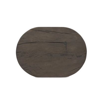 Table d'appoint Charnes Amber Lewis x Four Hands en blanchissement belge vieilli