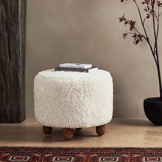 Pouf Aniston Four Hands en Andes Naturel