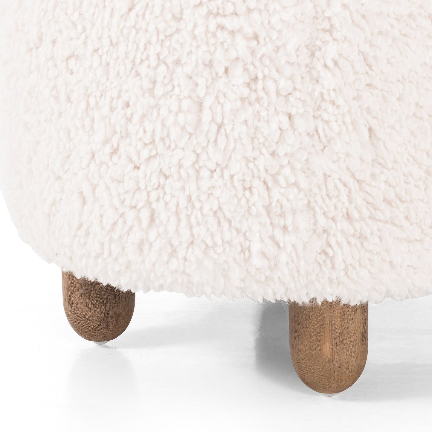 Pouf Aniston Four Hands en Andes Naturel