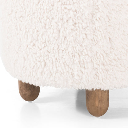 Pouf Aniston Four Hands en Andes Naturel