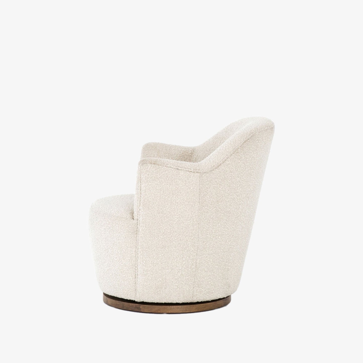 Chaise pivotante Four Hands Aurora en Knoll Natural