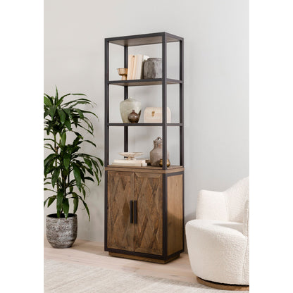 Chaise pivotante Four Hands Aurora en Knoll Natural