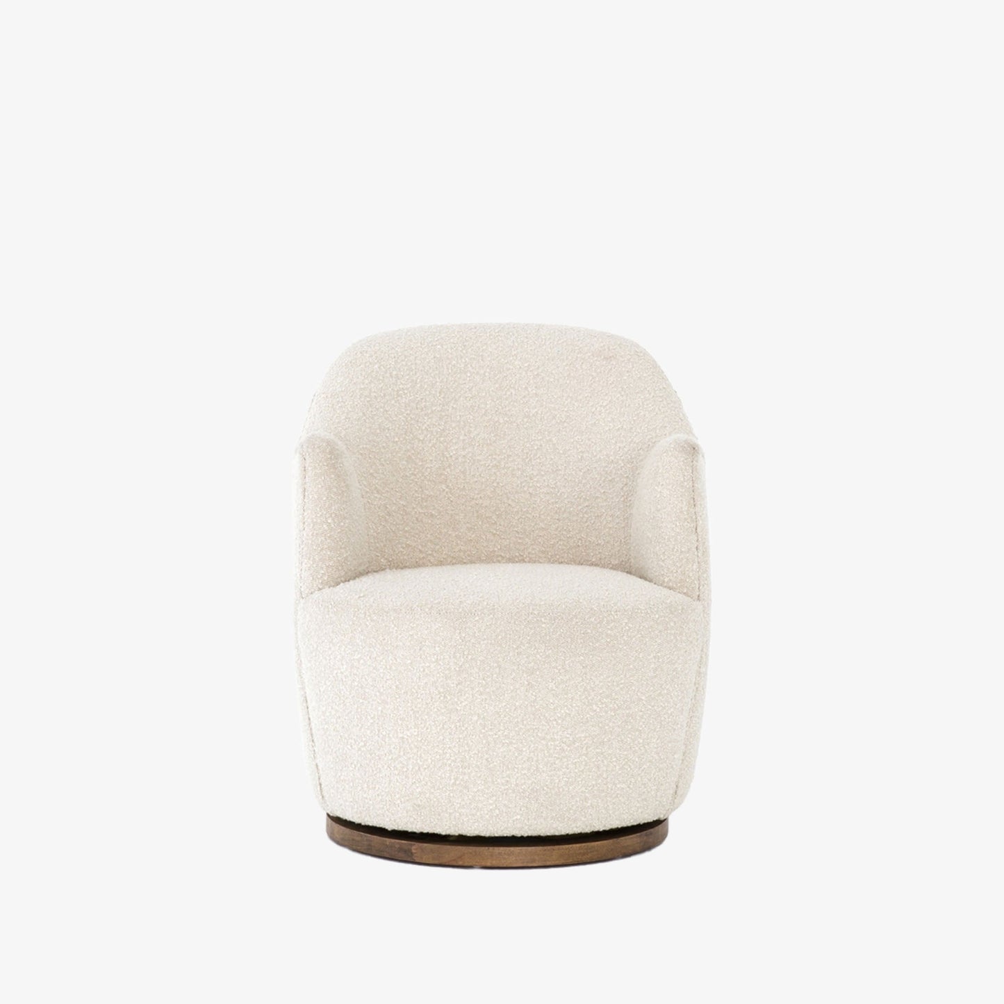 Chaise pivotante Four Hands Aurora en Knoll Natural
