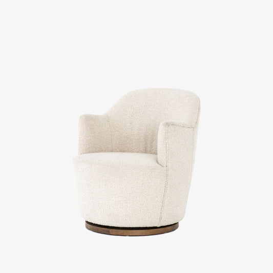 Chaise pivotante Four Hands Aurora en Knoll Natural