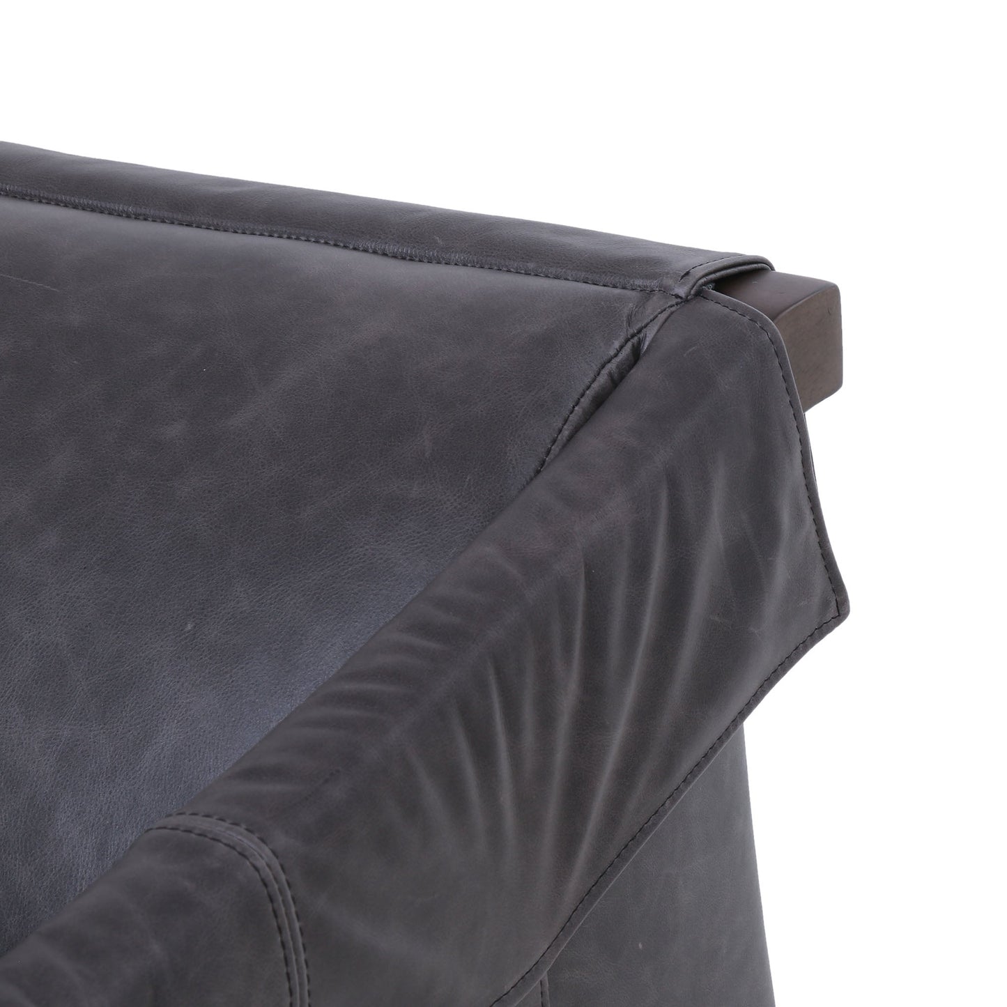 Chaise Bauer Four Hands en ébène Chaps