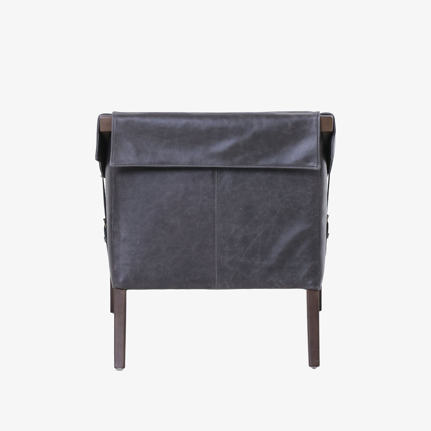 Chaise Bauer Four Hands en ébène Chaps
